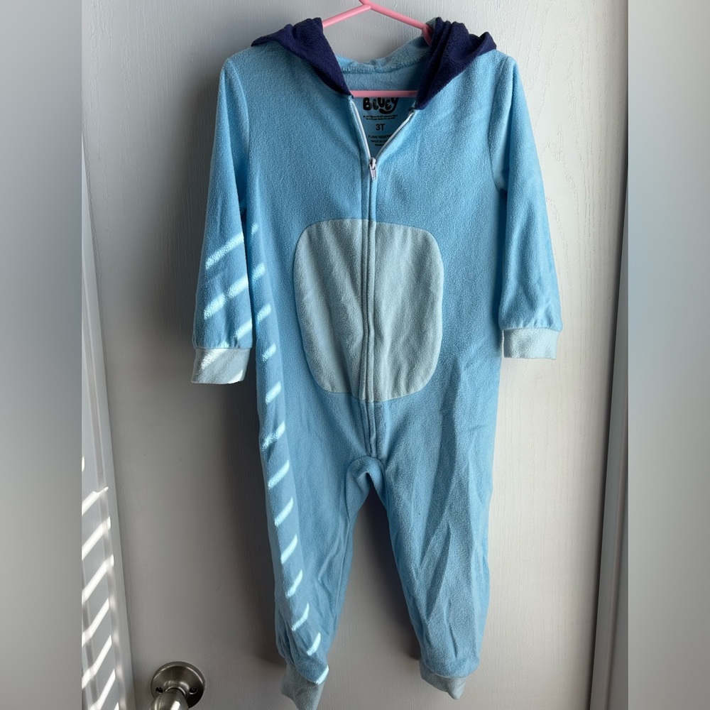 Bluey pajamas/ costume 3T